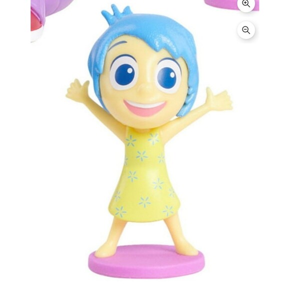 Disney's Inside Out 2 Collectible Mini Figure - Joy - Picture 1 of 4